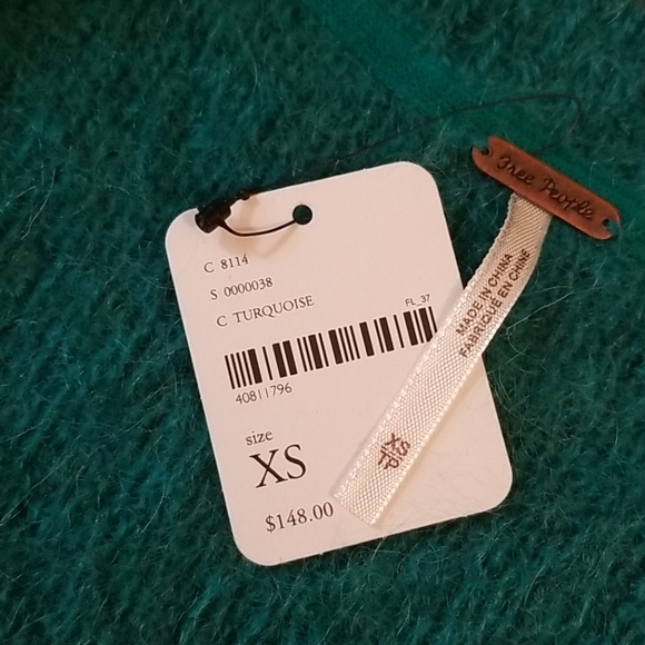 NWT Free People Little Lies Cardi XS - Picture 3 of 8